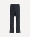 Margiela Low Rise Trousers In Black