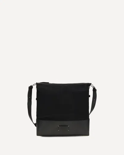 Margiela Medium 5ac Hobo Shoulder Bag In Black