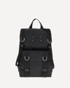 Margiela Medium Technical Backpack In Black