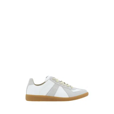 Margiela Men's Sneakers In White