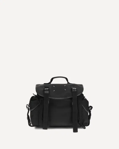 Margiela Messenger Shoulder Bag In Black
