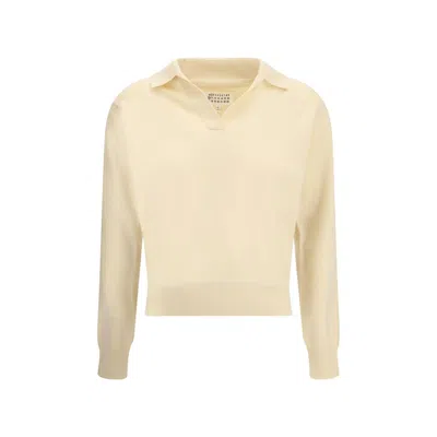 MARGIELA POLO WOMEN'S SWEATER
