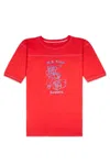 Margiela State T-shirt Red In Red