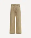 Margiela Straight-leg Cotton Denim Jeans In Brown