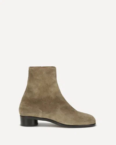 MARGIELA SUEDE ANKLE BOOT
