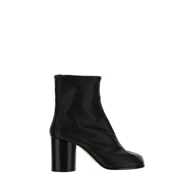 Margiela Tabi Ankle Women's Boots In Black