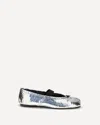 Margiela Tabi Ballerina In Multi