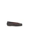 Margiela Tabi Ballerinas In Brown