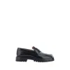 Margiela Tabi Loafers In Black