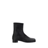 Margiela Tabi Boots In Black