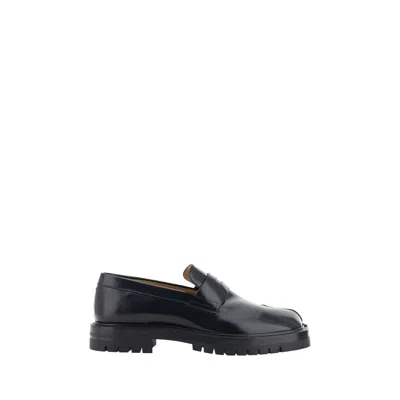 Margiela Tabi Men's Loafers In Black