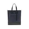 Margiela Vertical Tote Bag In Blue