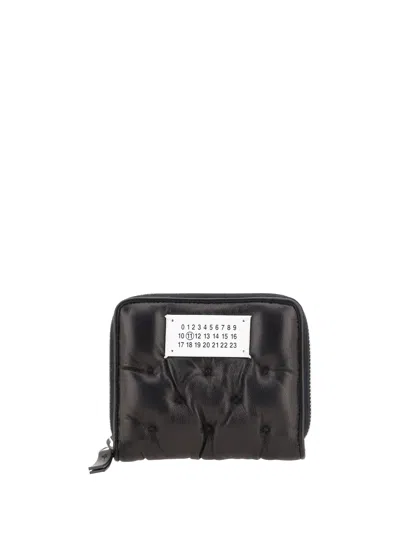 Margiela Wallet In Black