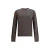 Margiela Wool Sweater In Brown