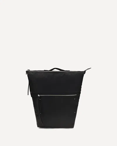 Margiela Zip Line Backpack In Black