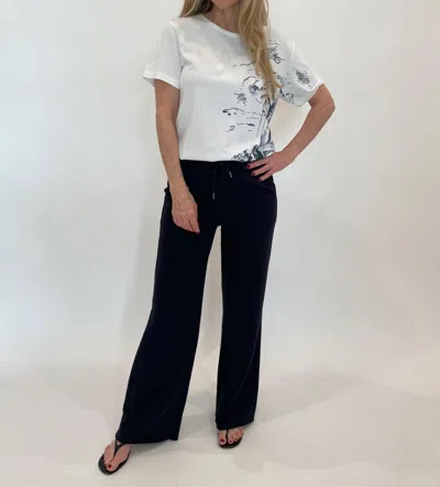 Margittes Drawstring Sweatpants In Marine