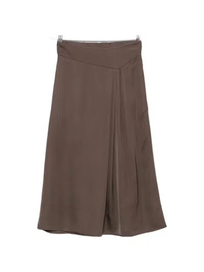 Margittes Panelled Tank Top In Brown