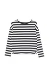 Margittes Striped-pattern Long-sleeve T-shirt In Multi