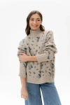 Margo Baridon Cielo Sweater In Brown