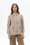 Margo Baridon Cielo Sweater In Brown