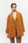 Margo Baridon Heidi Coat In Brown