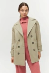 Margo Baridon Heidi Coat In Gray