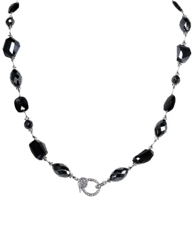 MARGO MORRISON MARGO MORRISON 0.57 CT. TW. DIAMOND & BL SPINEL