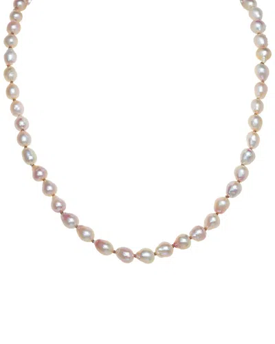Margo Morrison 14k Filled 7-8mm Pearl Necklace