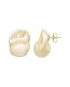 Margo Morrison 14k Pearl Earrings