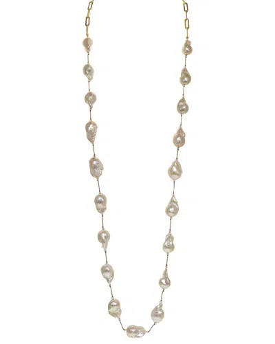 MARGO MORRISON MARGO MORRISON PEARL NECKLACE