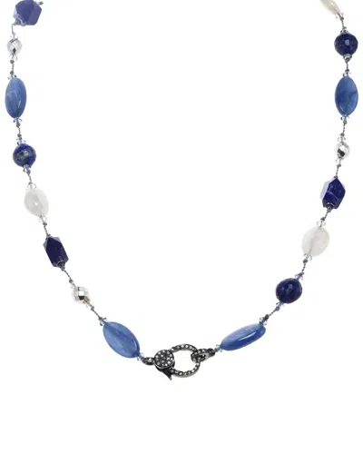 MARGO MORRISON MARGO MORRISON SILVER 0.57 CT. TW. DIAMOND & KYNITE