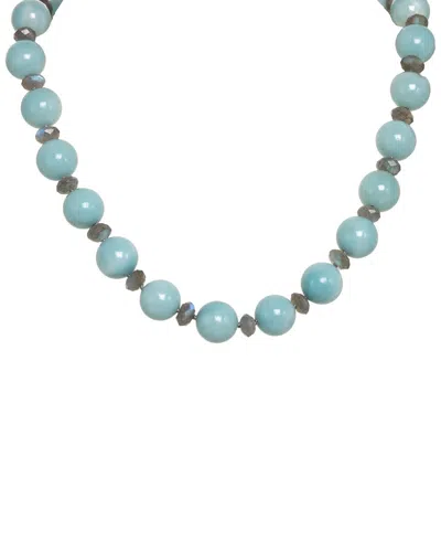 Margo Morrison Silver Amazonite