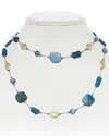 Margo Morrison Silver Apatite Combo Necklace