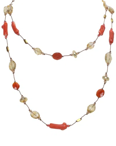 Margo Morrison Silver Citrine