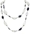 Margo Morrison Silver Coated Black Spinel