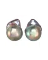 Margo Morrison Silver Pearl Earrings