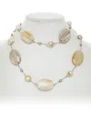 Margo Morrison Silver Pearl Necklace
