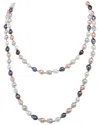 Margo Morrison Silver Pearl Necklace