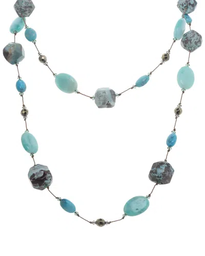 Margo Morrison Silver Sleeping Beauty Turquoise
