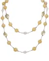 Margo Morrison Silver Yellow Jade