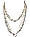 MARGO MORRISON MARGO MORRISON VERMEIL DIAMOND NECKLACE