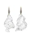 Margo Morrison Vermeil Gemstone Earrings