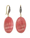 Margo Morrison Vermeil Gemstone Earrings