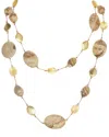 Margo Morrison Vermeil Gemstone Necklace