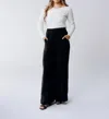 Margo Paige Wide-leg Pant In Black
