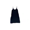 Margo Paige Women's Black / Neutrals Washable Silk Midi Dress In Black
