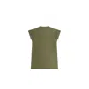 Margo Paige Women's Green Dri-fit T-shirt Dress In Green