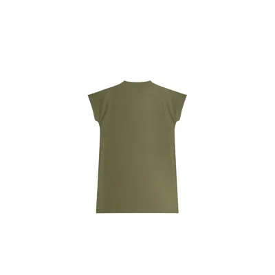 Margo Paige Women's Green Dri-fit T-shirt Dress