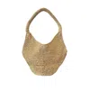 Margo Paige Women's Neutrals Raffia Tote In Brown