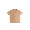 Margo Paige Women's Neutrals Washable Silk Shirt
